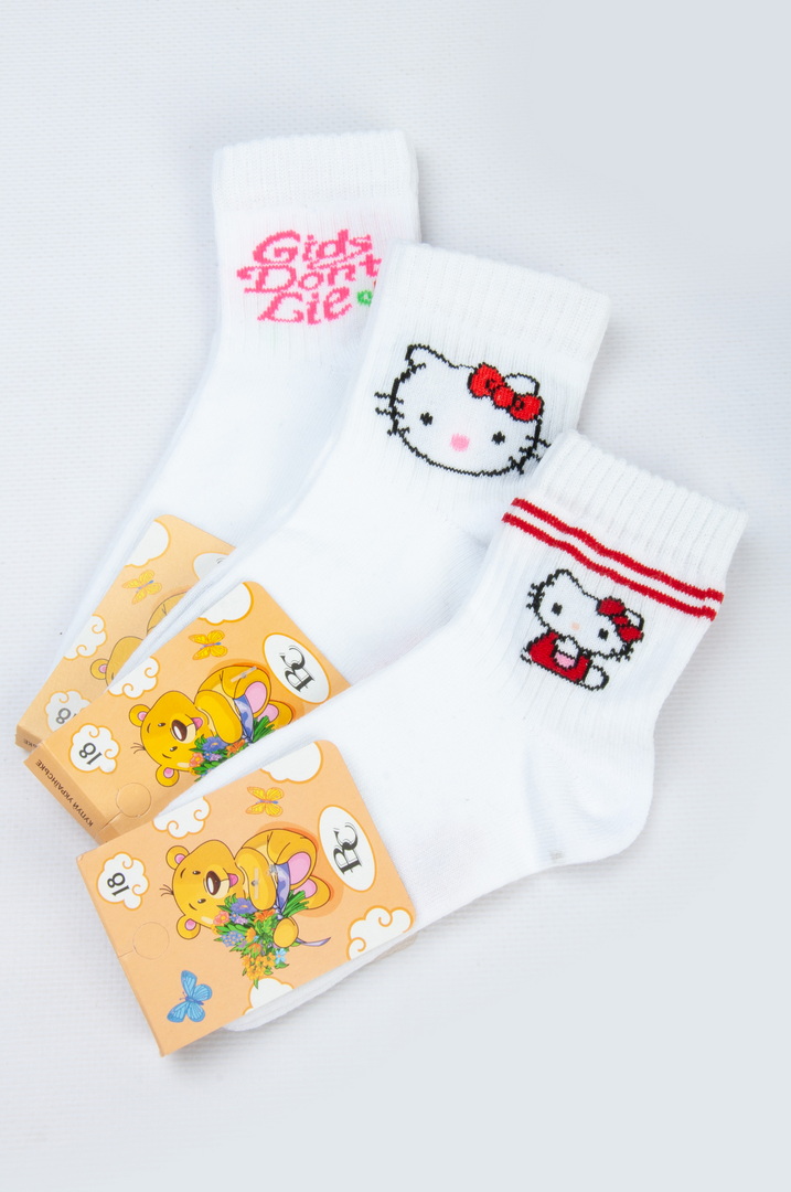 Шкарпетки для дівчинки 